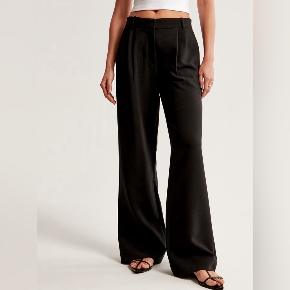 A&F Sloane Low Rise Tailored Pant Size 10 R